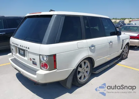 2006 Land Rover Range Rover Hse from USA, damaged, VIN SALMF15476A208342